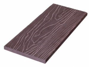 Планкен дпк полнотелый с 3D тиснением дерева  Венге