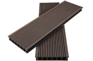 Террасная доска дпк TERRADECK VELVET венге