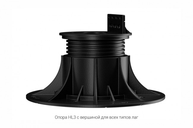 Опора регулируемая HILST LIFT self-leveling HL2 (50-75 мм)